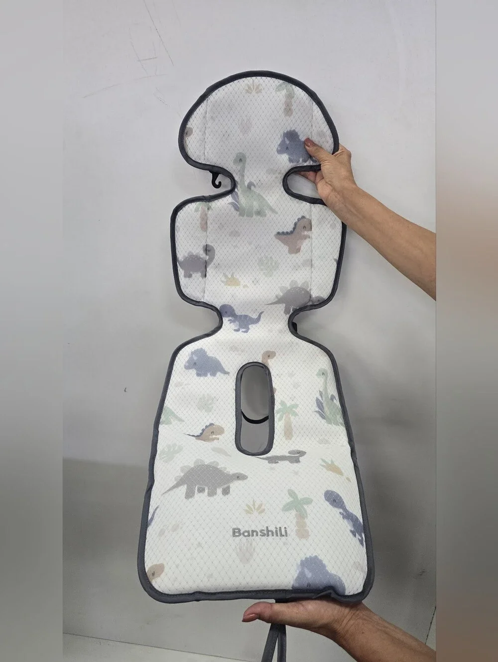 NIB Banshili 3D Airflow Cooling Stroller Pad Line Liner & Cushion Cover